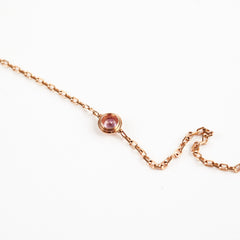 Cartier Pink Gold Sapphire Bracelet