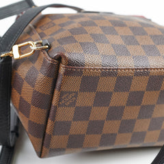 Louis Vuitton Clapton Backpack Damier Ebene Pink