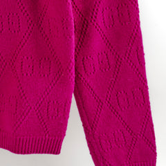 Gucci Purple Sweater Girls Size 10
