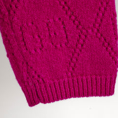 Gucci Purple Sweater Girls Size 10