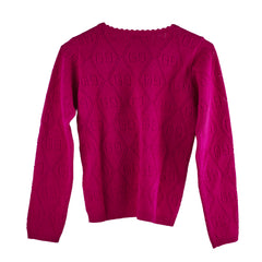 Gucci Purple Sweater Girls Size 10