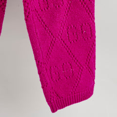 Gucci Purple Sweater Girls Size 10
