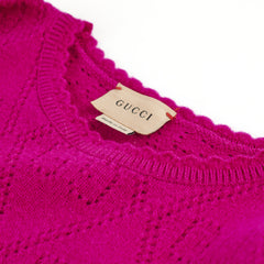 Gucci Purple Sweater Girls Size 10