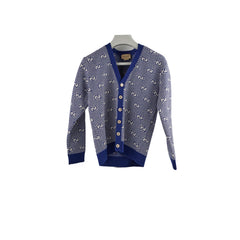 Gucci Sweater Blue/White Girls Size Size 8