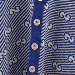 Gucci Sweater Blue/White Girls Size Size 8