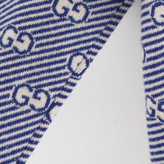 Gucci Sweater Blue/White Girls Size Size 8