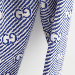 Gucci Sweater Blue/White Girls Size Size 8