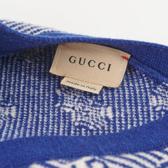 Gucci Sweater Blue/White Girls Size Size 8