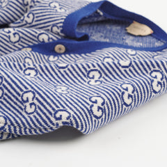 Gucci Sweater Blue/White Girls Size Size 8