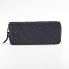 Louis Vuitton Empriente Long Wallet Navy