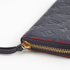 Louis Vuitton Empriente Long Wallet Navy