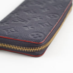 Louis Vuitton Empriente Long Wallet Navy