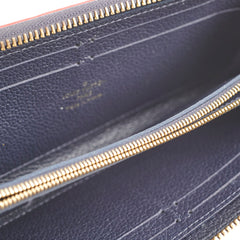 Louis Vuitton Empriente Long Wallet Navy