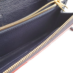 Louis Vuitton Empriente Long Wallet Navy