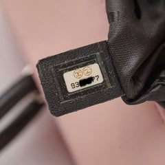 Chanel Vintage Lambskin Reporter Bag Pink