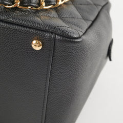 Chanel Black PST Petite Timeless Tote