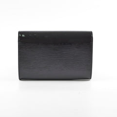 Louis Vuitton Electric Epi Leather Crossbody Bag Black