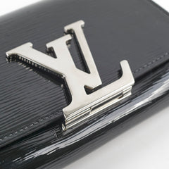Louis Vuitton Electric Epi Leather Crossbody Bag Black