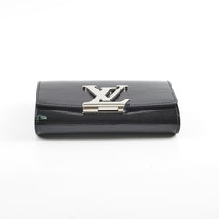 Louis Vuitton Electric Epi Leather Crossbody Bag Black
