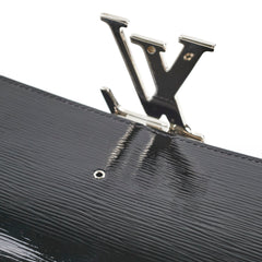 Louis Vuitton Electric Epi Leather Crossbody Bag Black