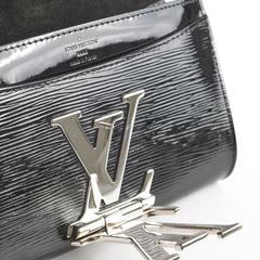 Louis Vuitton Electric Epi Leather Crossbody Bag Black