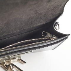 Louis Vuitton Electric Epi Leather Crossbody Bag Black