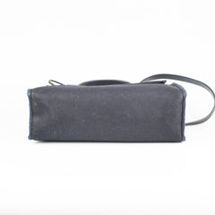 Hermes Herbag 31 Black Square G Stamp