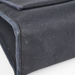 Hermes Herbag 31 Black Square G Stamp