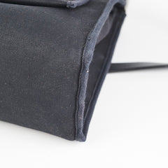 Hermes Herbag 31 Black Square G Stamp