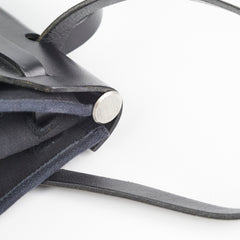 Hermes Herbag 31 Black Square G Stamp