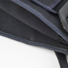 Hermes Herbag 31 Black Square G Stamp