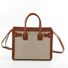 Saint Laurent Baby Sac De Jour Beige/Tan