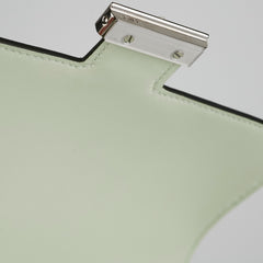 Hermes Epsom Constance Mini Vert Fizz U stamp 2022