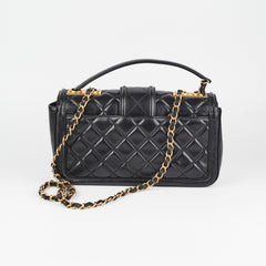 Chanel Black Seasonal Flap Bag