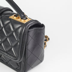Chanel Black Seasonal Flap Bag