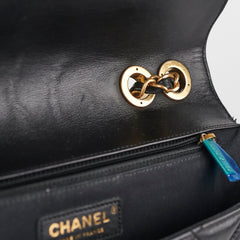 Chanel Black Seasonal Flap Bag