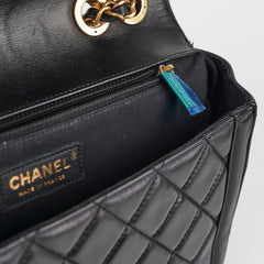 Chanel Black Seasonal Flap Bag
