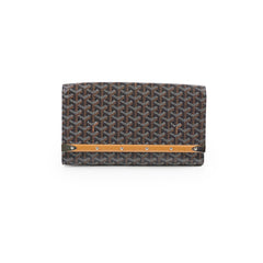 Goyard Monte Carlo Clutch Black