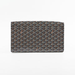 Goyard Monte Carlo Clutch Black