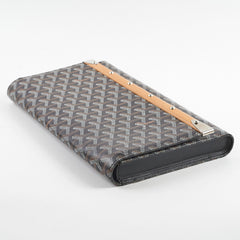 Goyard Monte Carlo Clutch Black