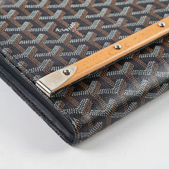 Goyard Monte Carlo Clutch Black