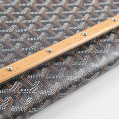 Goyard Monte Carlo Clutch Black