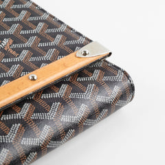 Goyard Monte Carlo Clutch Black