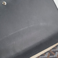 Goyard Monte Carlo Clutch Black