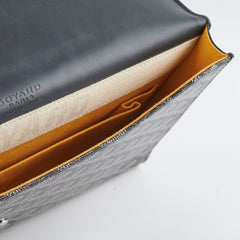 Goyard Monte Carlo Clutch Black