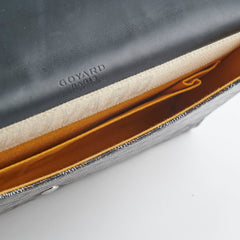Goyard Monte Carlo Clutch Black