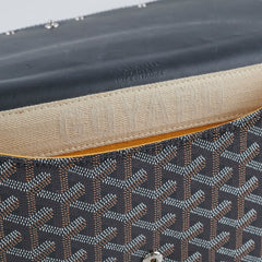 Goyard Monte Carlo Clutch Black