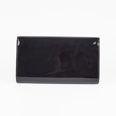 Louis Vuitton Louise Black Patent Clutch
