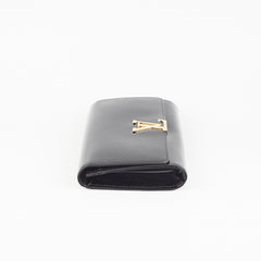 Louis Vuitton Louise Black Patent Clutch