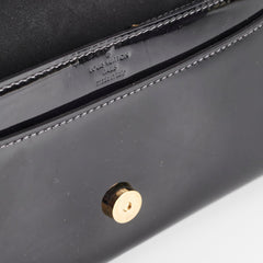 Louis Vuitton Louise Black Patent Clutch